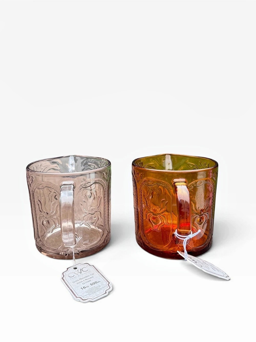 CWC Cook with Color Halloween Spider Glass Measuring Cup Set - Picture 7 of 8